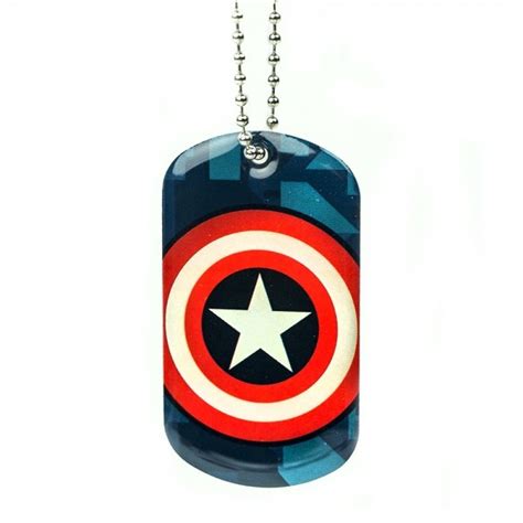 versace dog tag captain marvel